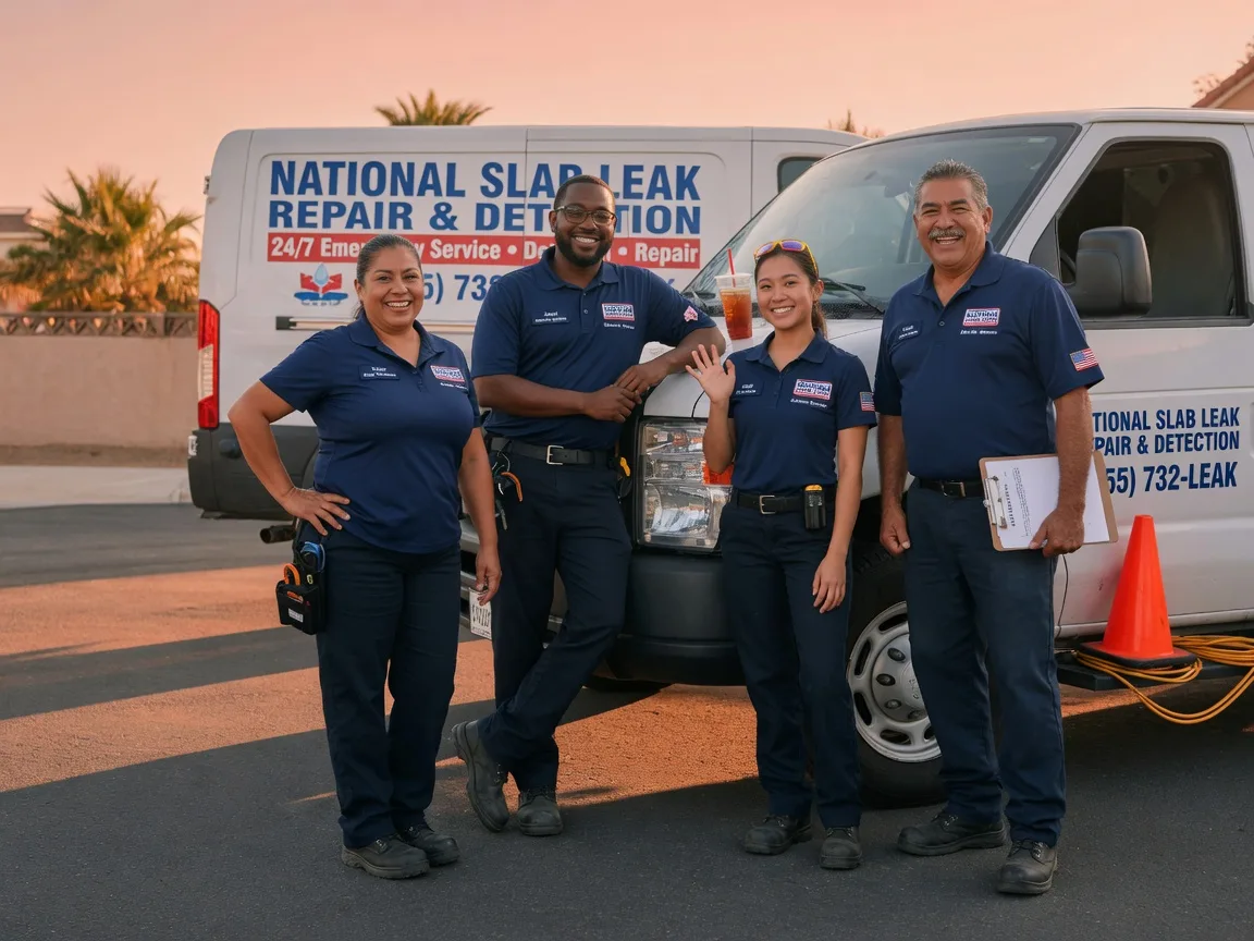 Slab Leak Detection company in Clarksburg, MO