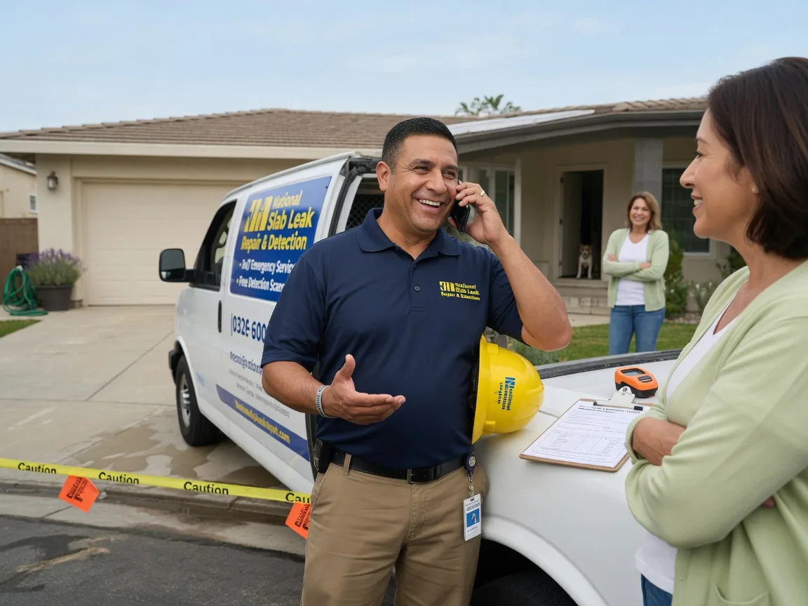 Slab Leak Detection Clarksburg, MO FAQs