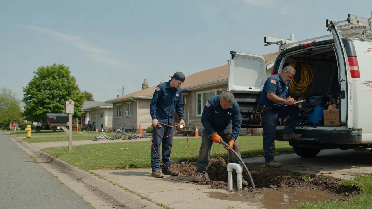Slab Leak Detection in Clarksburg, MO near me