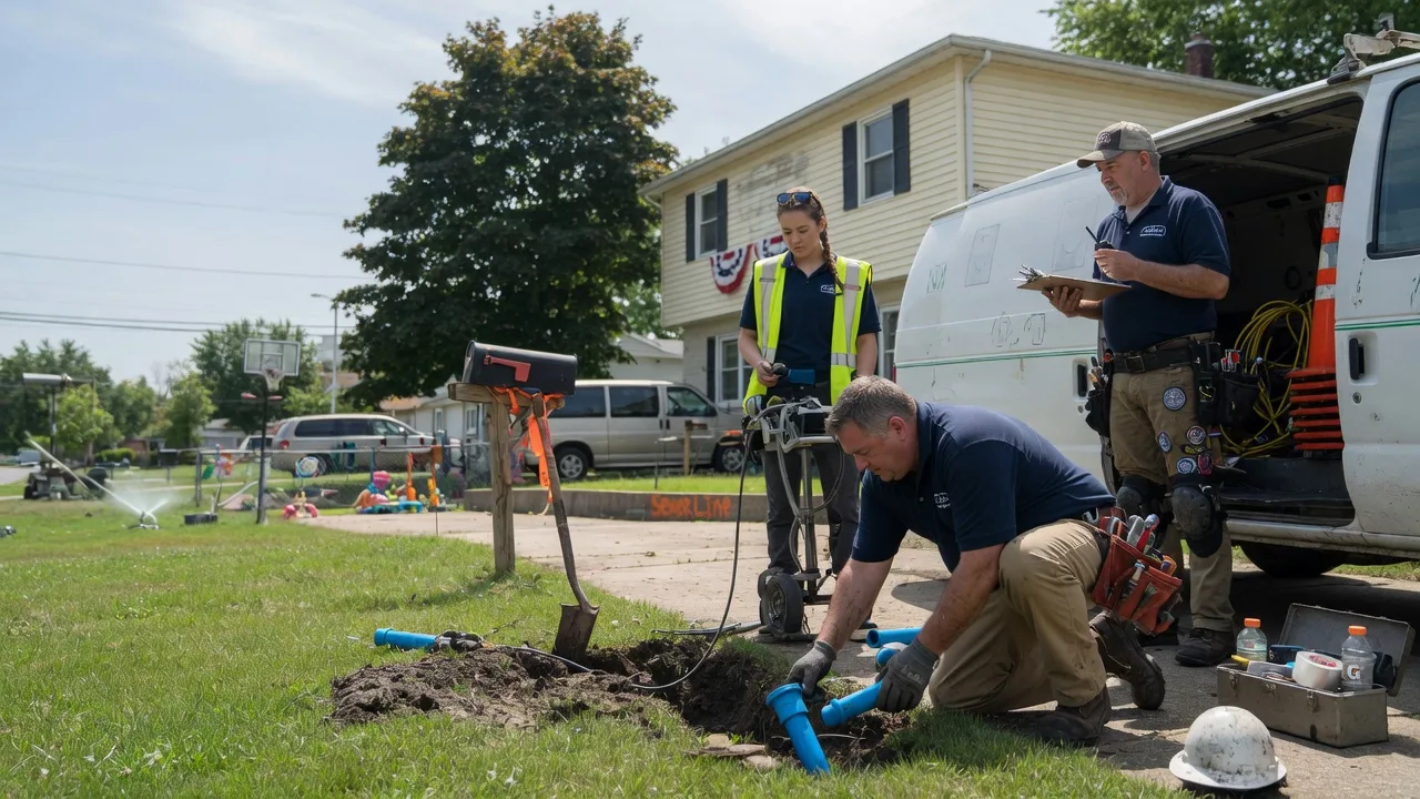 Slab Leak Repair in Clarksburg, MO near me